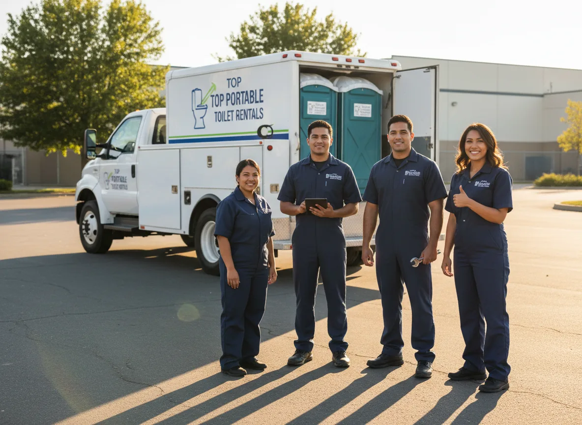 Short Term Porta Potty Rental company in Tobaccoville, NC
